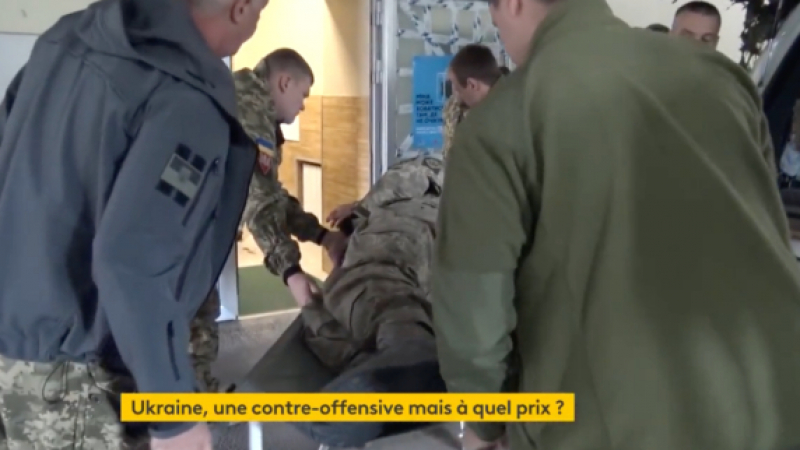 Френски канал с ужасяващи подробности за украинската контраофанзива ВИДЕО