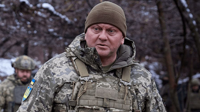 Украински генерал съобщи, че войските му настъпват към руската граница