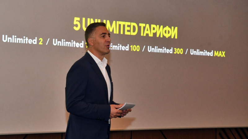 Vivacom лансира нови Unlimited планове с включени неограничени минути, мегабайти и SMS-и във всички тарифи