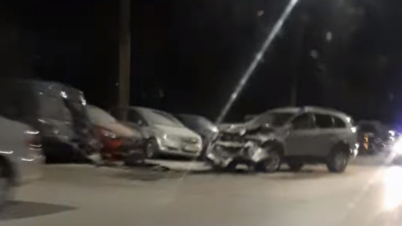 Пияната и дрогирана 18-г. шофьорка от мелето в София го загази здраво 
