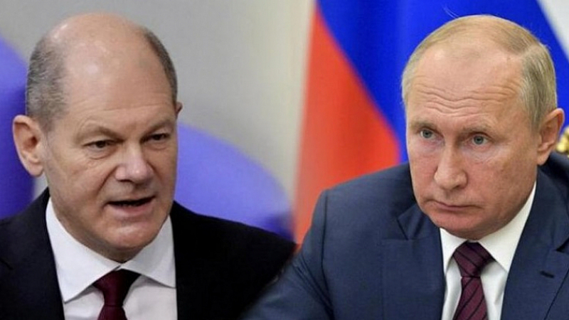 Тежки преговори между Шолц и Путин продължиха час и половина, какво си казаха 