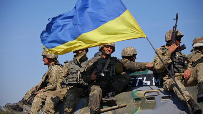 Безпрецедентно струпване на украински войски в Запорожието, има и чуждестранни наемници