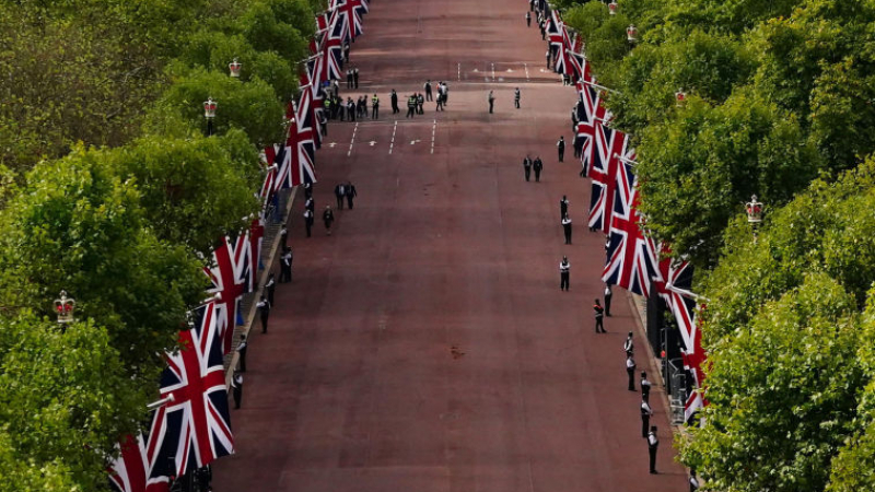 500 лидери се очакват за погребението на Елизабет II, но не и от Русия