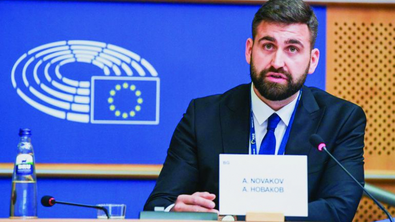 Андрей Новаков в ЕП: Едни самозабравили се хора решиха да се саморазправят с опозицията