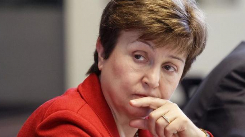 Кристалина Георгиева с много тревожна прогноза за суровата икономическа зима