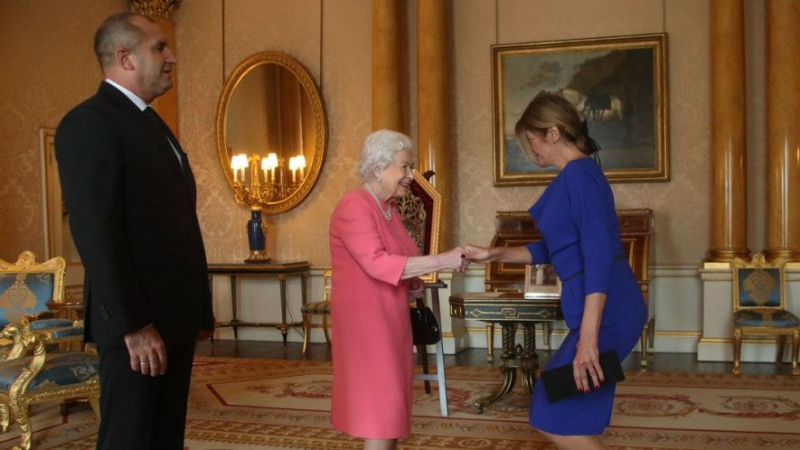 И президентът Радев ще присъства на погребението на кралица Елизабет II