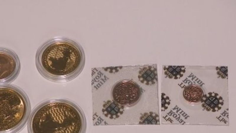 Ти да видиш: Златните монети с лика на Елизабет II у нас свършиха