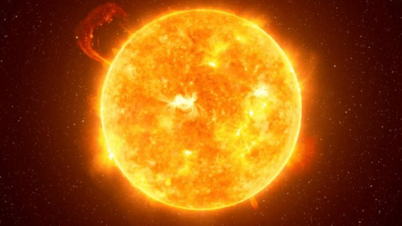 Астронавт от НАСА шокира: Слънцето не е жълто, доказвам го СНИМКИ