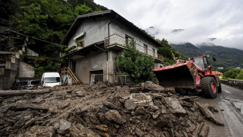 Започна се: Лошото време в Италия взе най-малко 7 жертви
