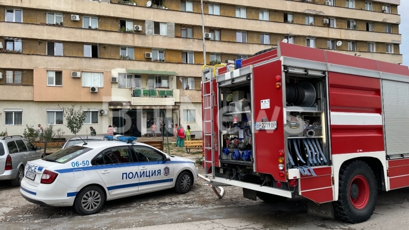 Инфарктна ситуация във Враца, пълно е с полиция и линейки СНИМКИ