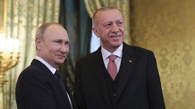 Путин и Ердоган се разбраха: Ето как Анкара ще плаща за руския газ с рубли