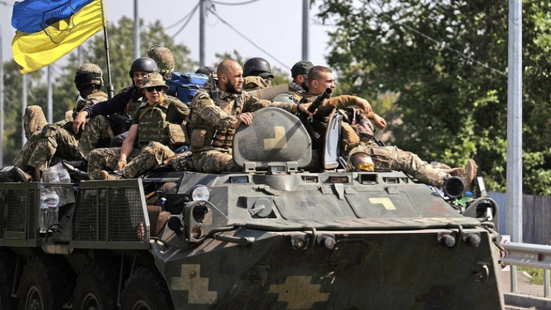 Немски полковник пред ФАЦ: Украйна има втората по сила армия в Европа