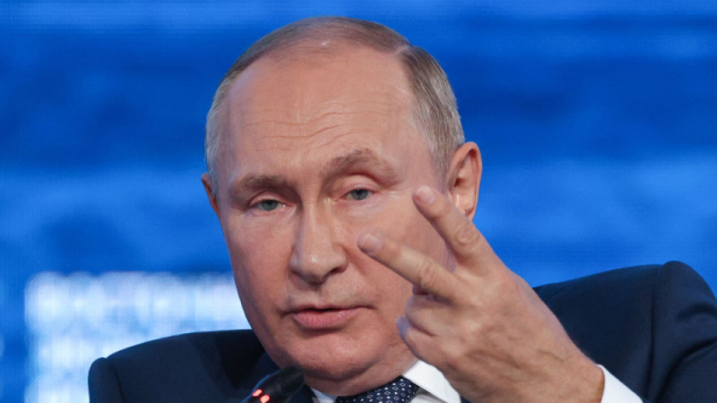 Путин проговори за пръв път за украинската контраофанзива 