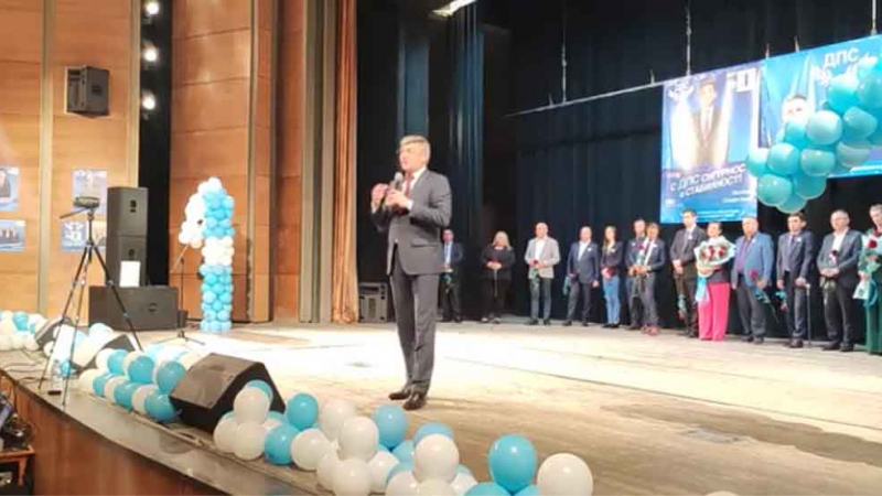 Мустафа Карадайъ в Казанлък: За да е № 1, България има нужда от експертизата на ДПС