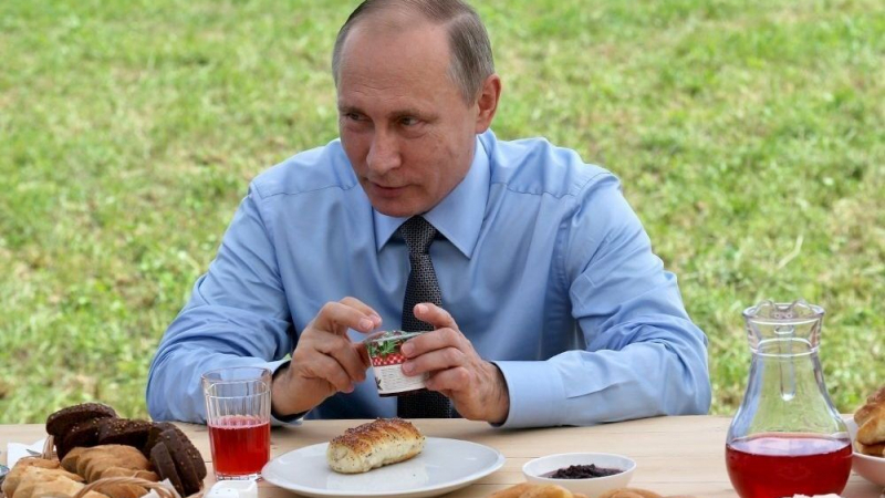 Главният готвач на Кремъл разкри какво яде Владимир Путин