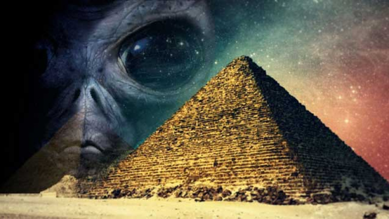От друга планета: Български извънземни летели над Египет преди 3000 г.