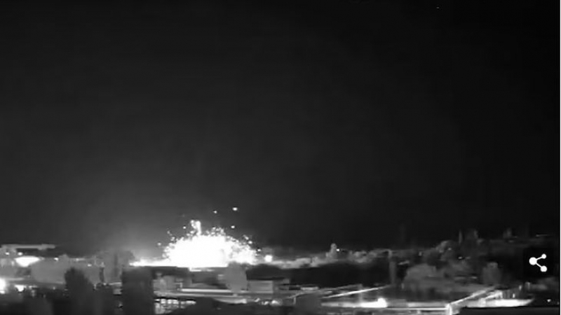 Киев бие тревога: Взривове в Южноукраинската АЕЦ след руски обстрел СНИМКИ