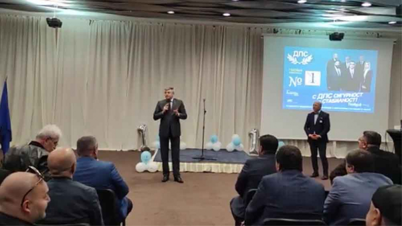 Мустафа Карадайъ в Пловдив: Да сменим етикета на досегашната политика. Съгласие вместо разделение, национални приоритети вместо лъжи