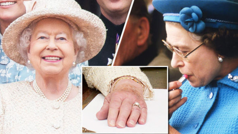 Елизабет II е използвала един лак за нокти само за 15 лева през целия си живот СНИМКА
