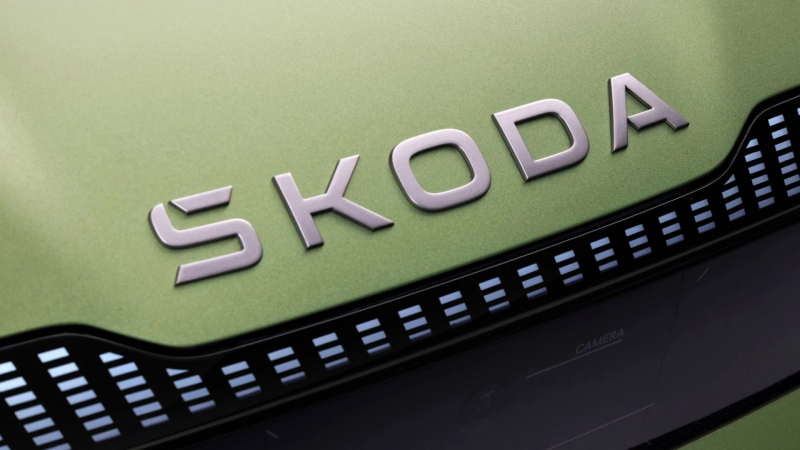 Skoda показа спортния си електромобил на бъдещето СНИМКИ 