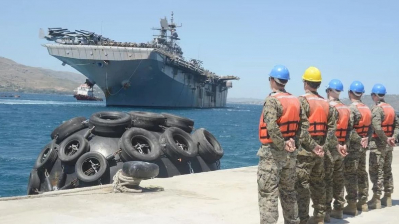 Гръцки медии гръмнаха: Александруполис става военноморска база на САЩ
