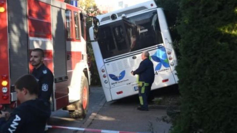 Шокиращо разкритие за шофьора на автобуса от страшната катастрофа в Младост