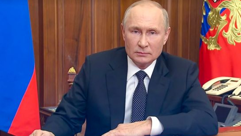 Путин: Пред очите ни се формира по-справедлив световен ред, а войната е заради...