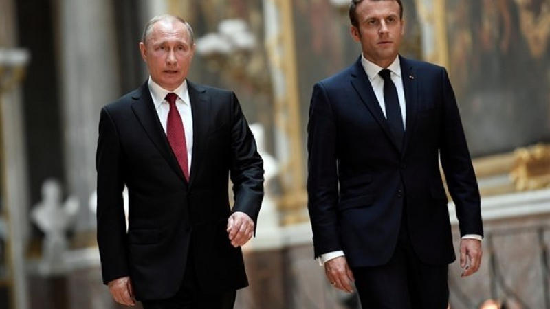 Макрон със страшен апел след зловещата заплаха от Путин