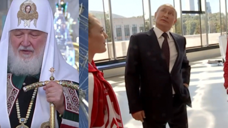 Руският патриарх към руснаците: Не се бойте от смъртта