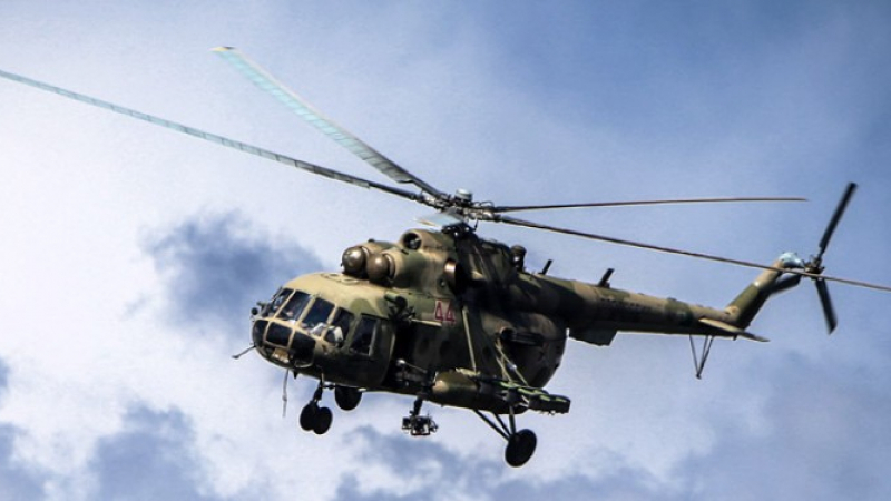 ВИДЕО от войната: Боец от нацгвардията в Запорожие свали руски хеликоптер за $17,5 милиона