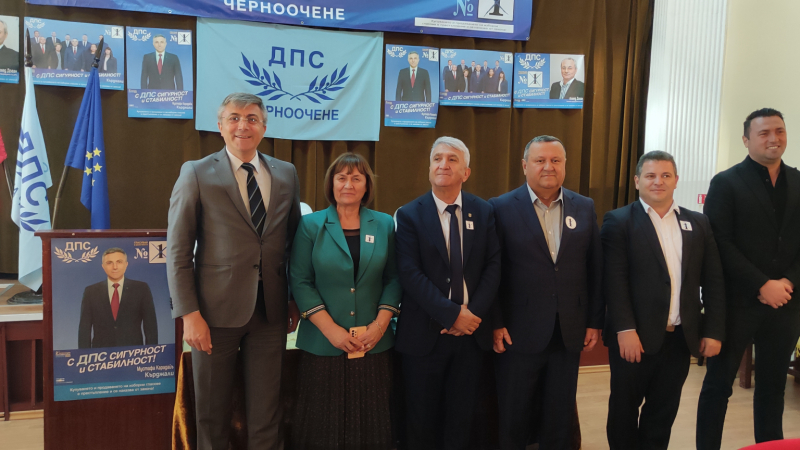 Мустафа Карадайъ в Черноочене: Можем да поемем отговорността да извадим страната от кризите