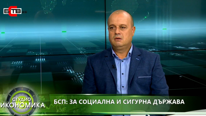 Христо Проданов: Трябва да се наложи таван на цените и да се изземат свръхпечалбите от енергийните дружества