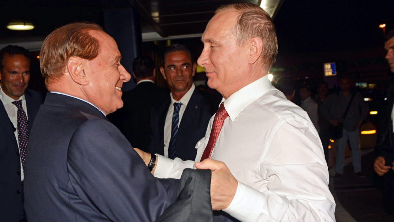 Грандиозен скандал заради изказване на Берлускони за Путин и войната!