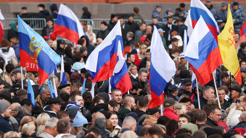 Обрат! Ето какво става в Москва след решението на Путин за мобилизация ВИДЕО