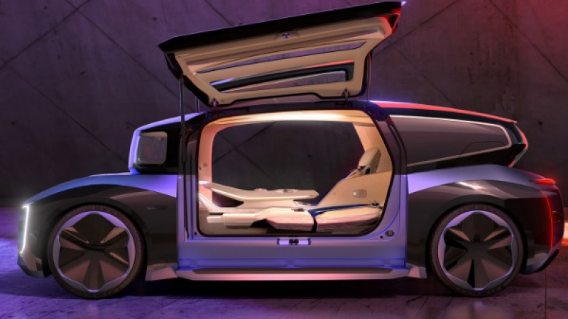 Вълнуващо: Volkswagen показа как ще изглежда пътуването с кола в бъдещето ИЗОБРАЖЕНИЯ