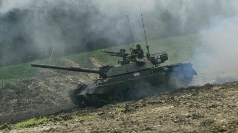 Украинските войски подготвят безпрецедентна танкова офанзива