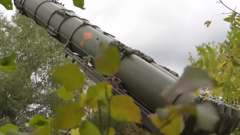 ВИДЕО от войната: „Целите са унищожени!“ Руското МО показа бойната работа на С-300