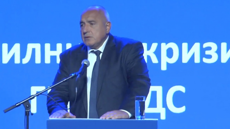 Борисов обяви сензационно кои партии трябва да направят коалиция след вота!