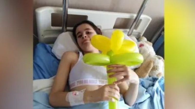 Зов за помощ: 13-годишната Габи се бори с тежко заболяване