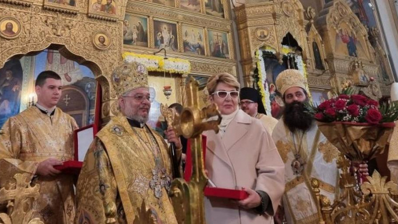 Църквата ни награди Митрофанова, Сакскобургготски и двама президенти СНИМКИ