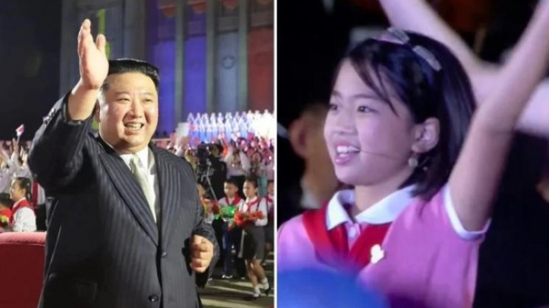 Заснеха за първи път дъщерята на Ким Чен Ун на публично място  ВИДЕО