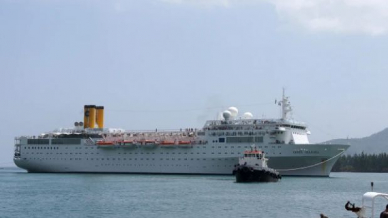 Инфарктна ситуация с нашенец на търговски кораб край Португалия  