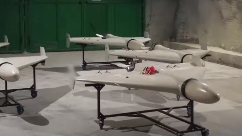 ВВС на Украйна обясниха защо Русия удря с ирански дронове, а не с ракети