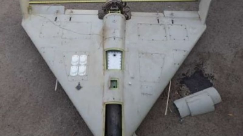В Киев гневни, че иранските дронове камикадзе са оборудвани с американски процесори СНИМКИ