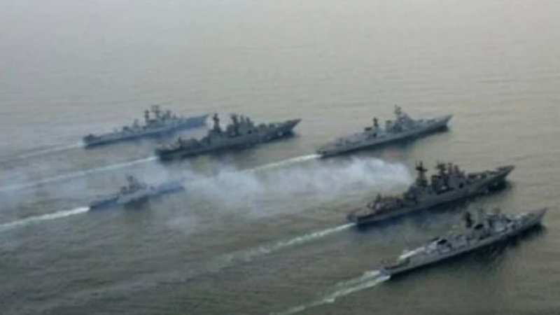 Гърция извади целия си военен флот и бойна авиация срещу Турция в Егейско море