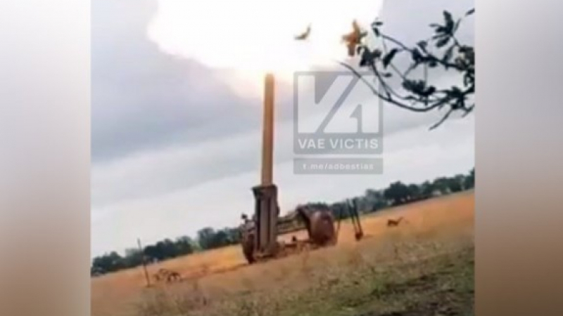 ВСУ удря с уникална минохвъргачка на 70 години по руската армия