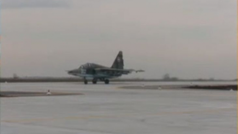 Последни вести за пилота, катапултирал от разбилия се Су-25