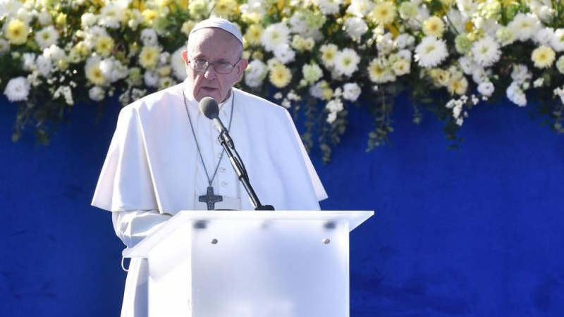 Папа Франциск: Войната между Русия и Украйна е световна война, защото...