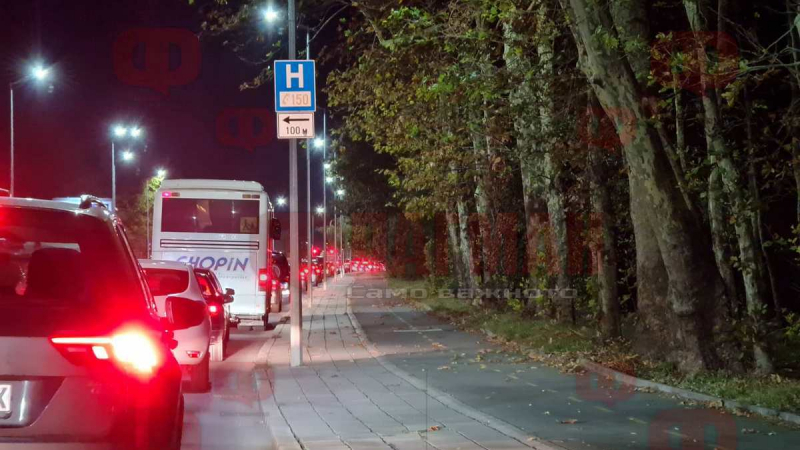 Тежка катастрофа с моторист затапи изхода на Бургас към Поморие СНИМКИ