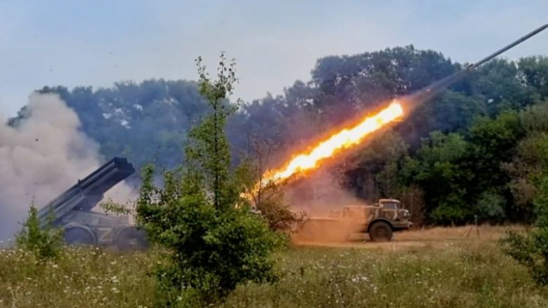 ВИДЕО от войната: Групировката "О" унищожи команден пункт на ВСУ